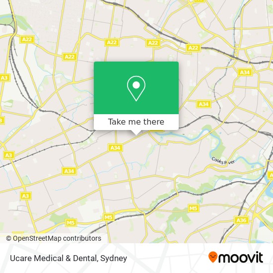 Ucare Medical & Dental map