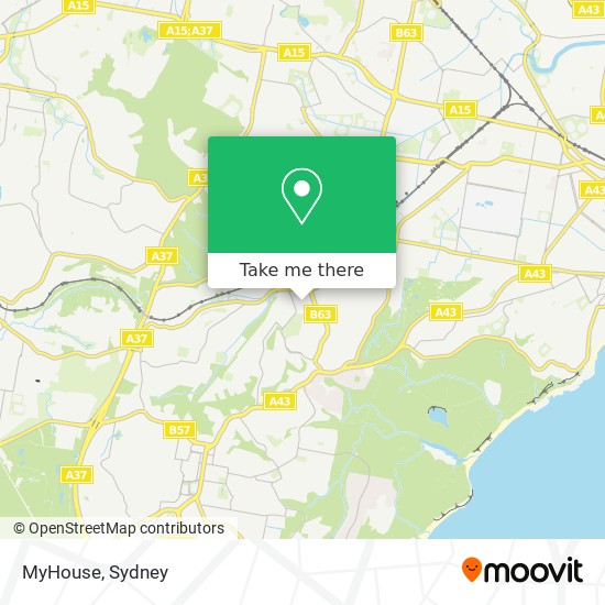 MyHouse map