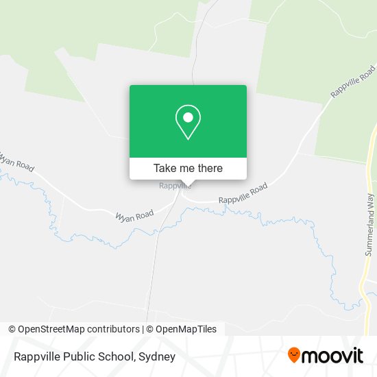 Rappville Public School map