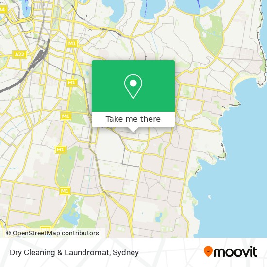 Dry Cleaning & Laundromat map