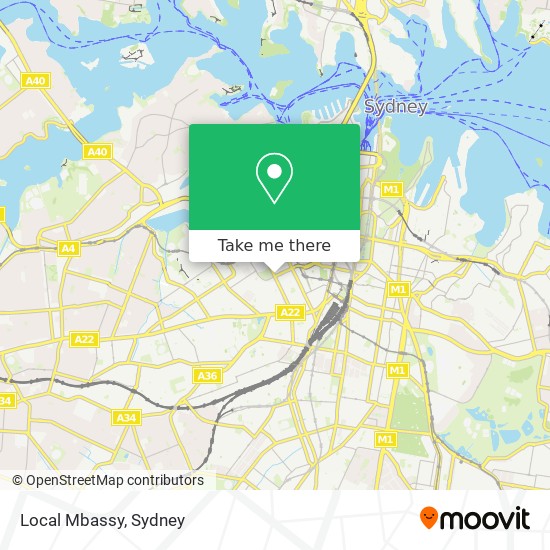 Local Mbassy map