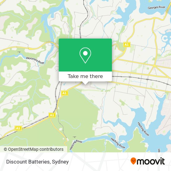 Discount Batteries map