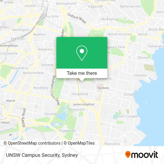 Unsw Security How to Get to UNSW Campus Security in Kensington (NSW) by Bus, Train ...