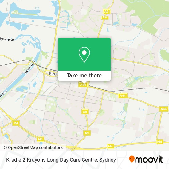 Kradle 2 Krayons Long Day Care Centre map