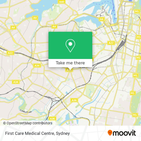 First Care Medical Centre map