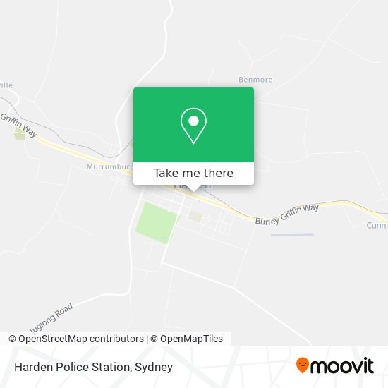 Harden Police Station map