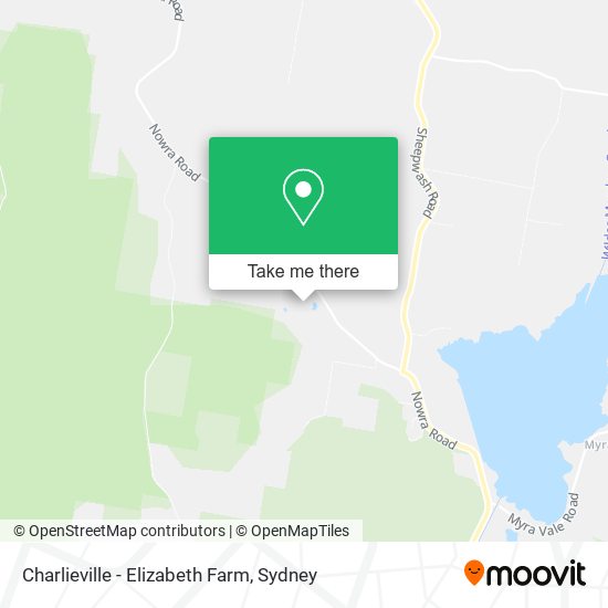 Charlieville - Elizabeth Farm map
