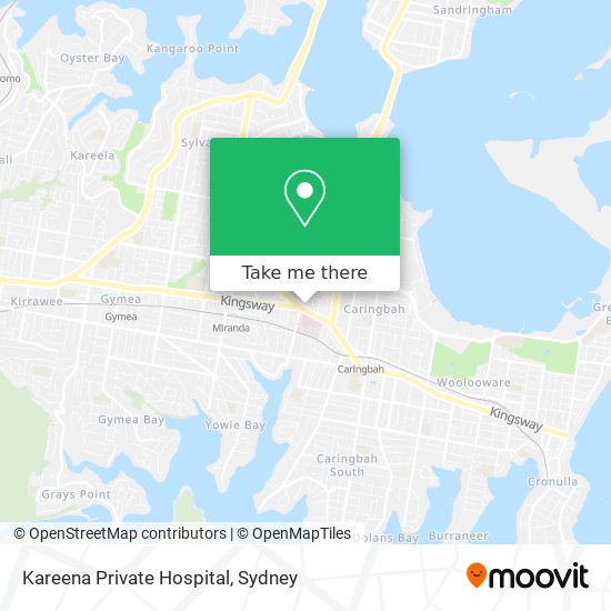 Kareena Private Hospital map