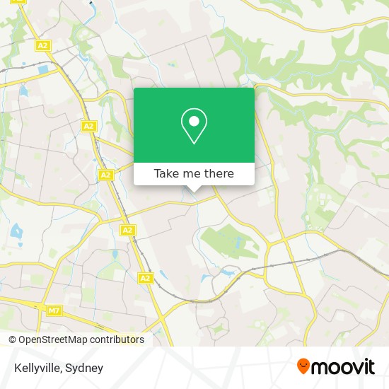 Kellyville map