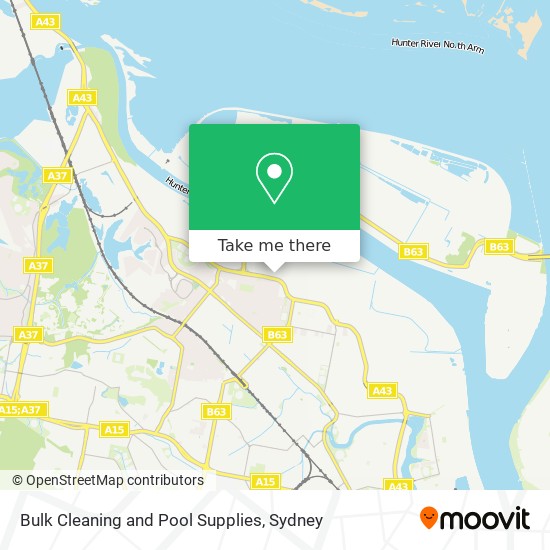 Mapa Bulk Cleaning and Pool Supplies