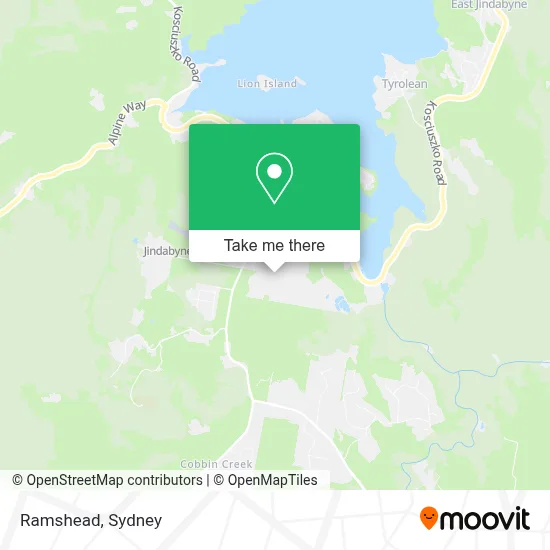 Ramshead map