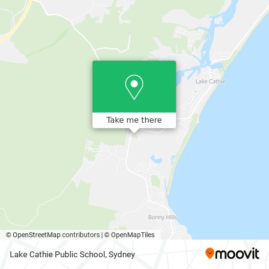 Lake Cathie Public School map