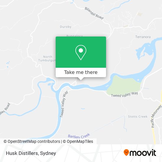 Husk Distillers map