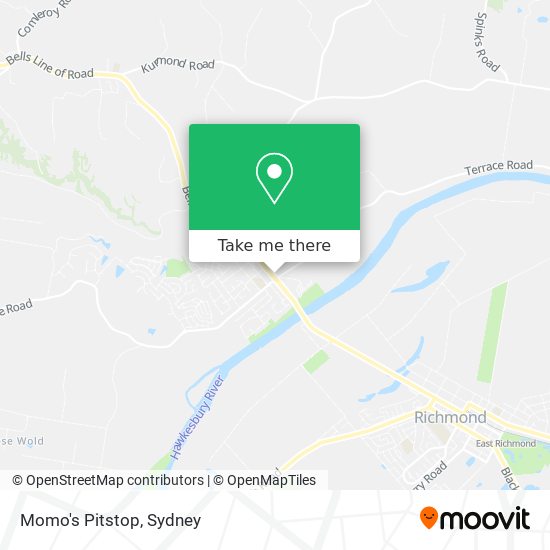 Mapa Momo's Pitstop