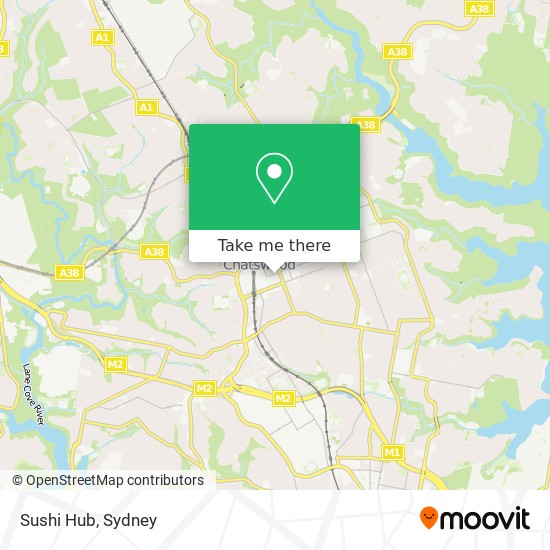 How To Get To Sushi Hub In Chatswood By Bus Train Or Metro