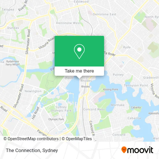 Mapa The Connection