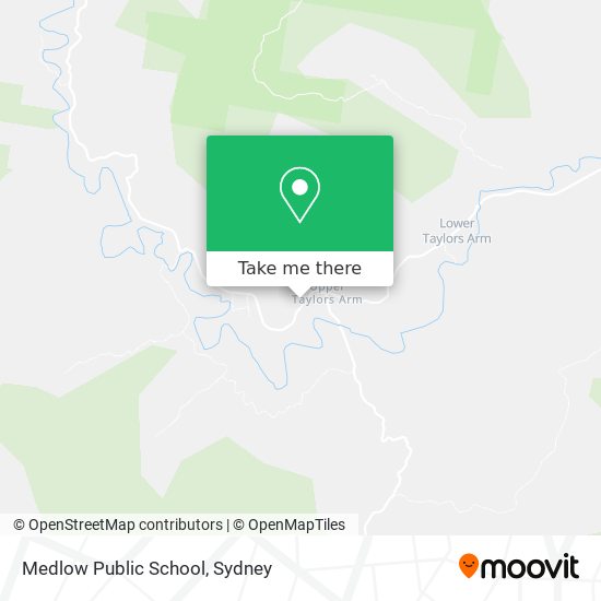 Medlow Public School map