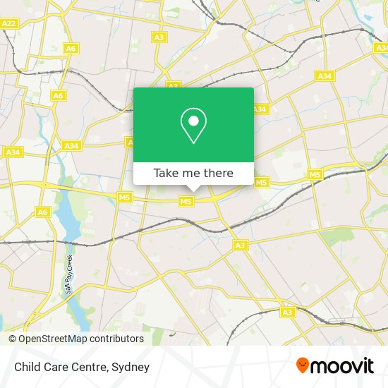 Child Care Centre map