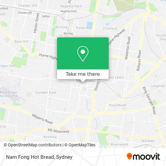 Nam Fong Hot Bread map