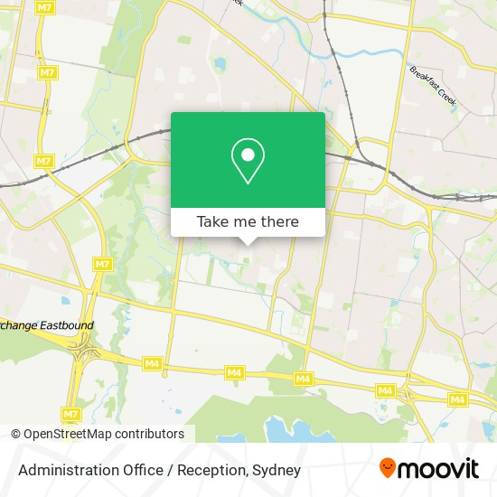 Mapa Administration Office / Reception