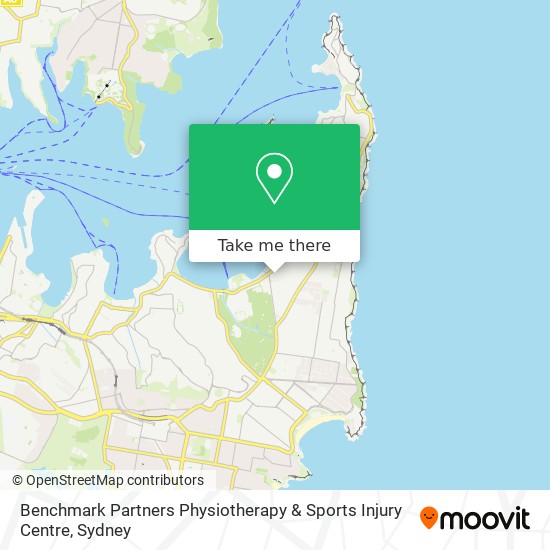 Mapa Benchmark Partners Physiotherapy & Sports Injury Centre