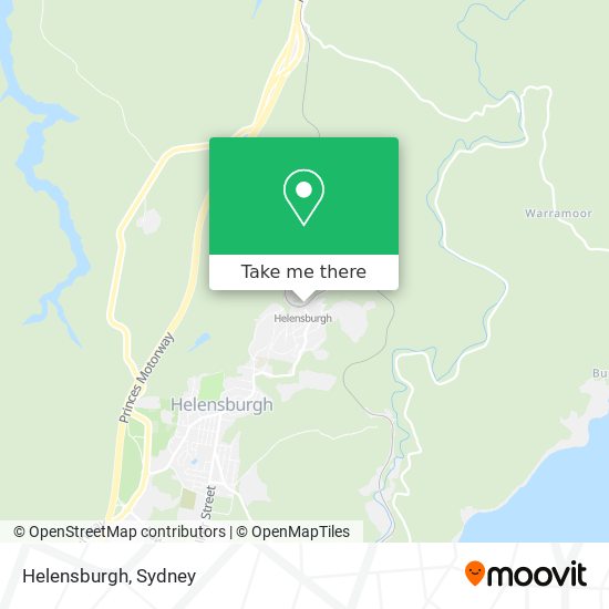 Mapa Helensburgh