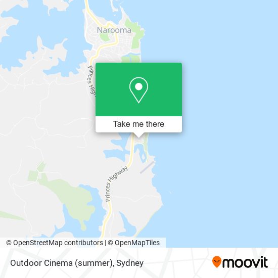 Outdoor Cinema (summer) map