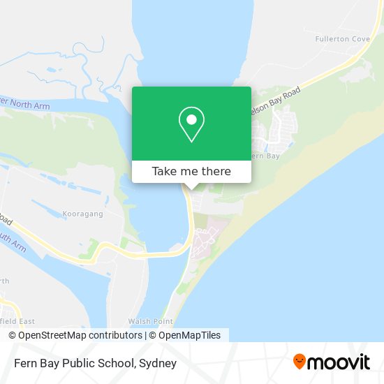 Fern Bay Public School map