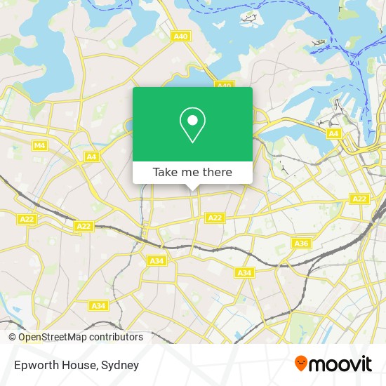 Epworth House map