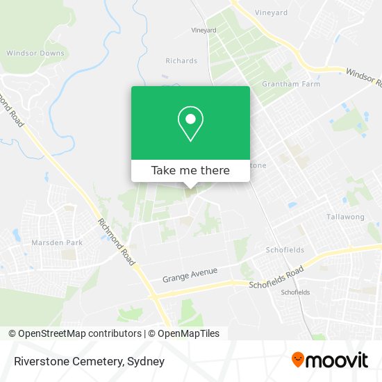 Riverstone Cemetery map