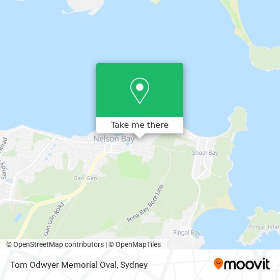 Tom Odwyer Memorial Oval map