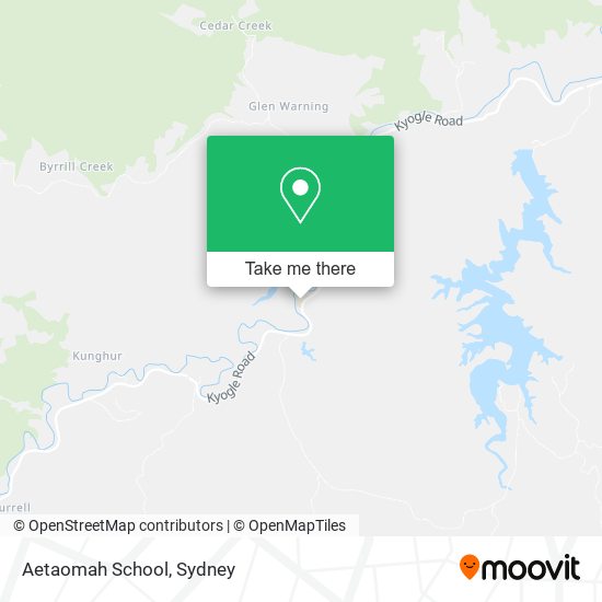 Aetaomah School map