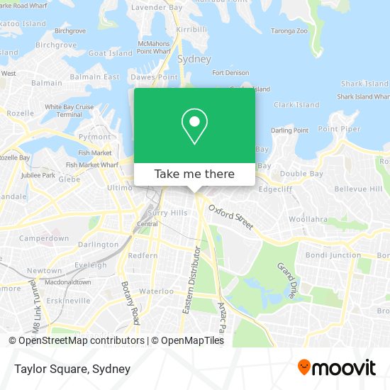 Taylor Square map