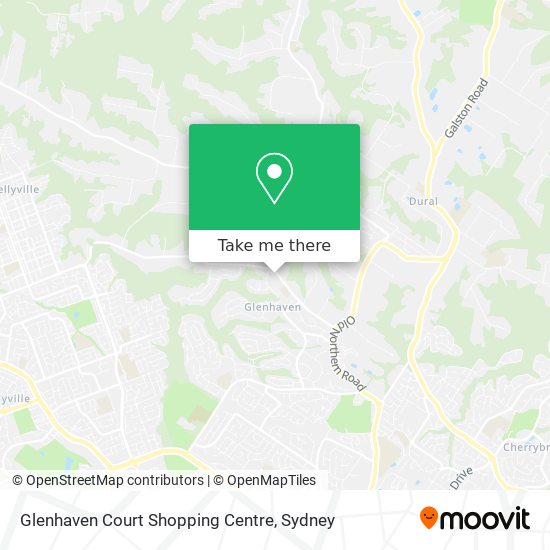 Glenhaven Court Shopping Centre map
