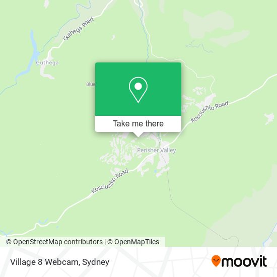 Village 8 Webcam map