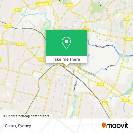 Caltex map