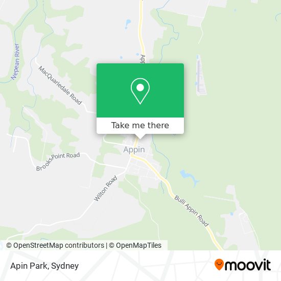 Apin Park map