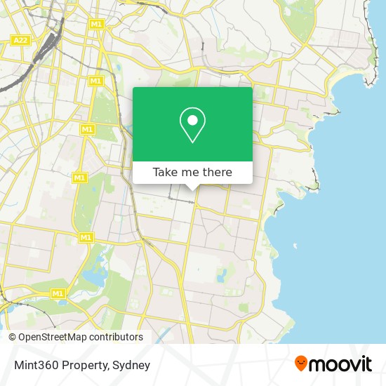 Mapa Mint360 Property