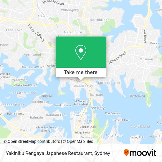 Yakiniku Rengaya Japanese Restaurant map