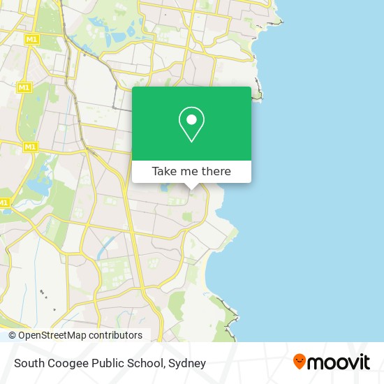 South Coogee Public School map