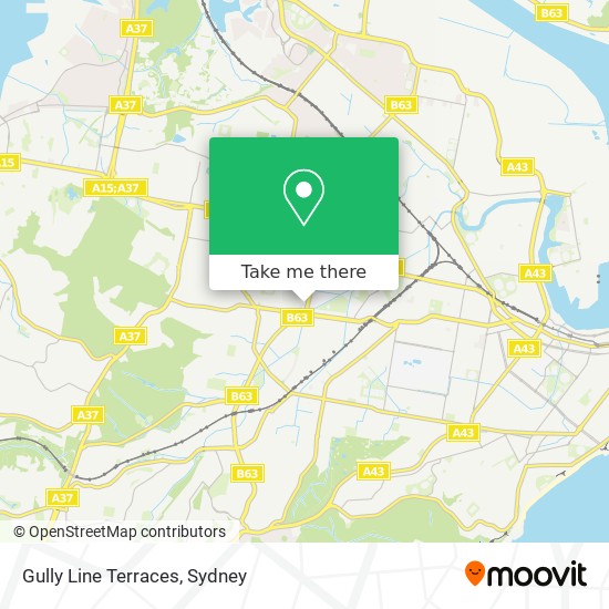 Gully Line Terraces map