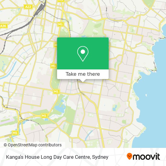Kanga's House Long Day Care Centre map