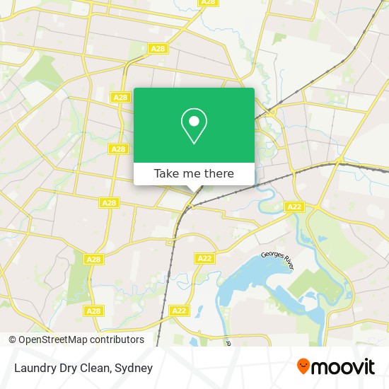 Laundry Dry Clean map