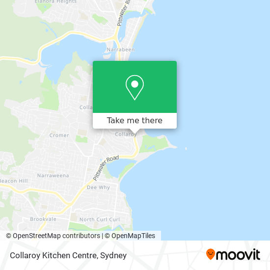 Collaroy Kitchen Centre map