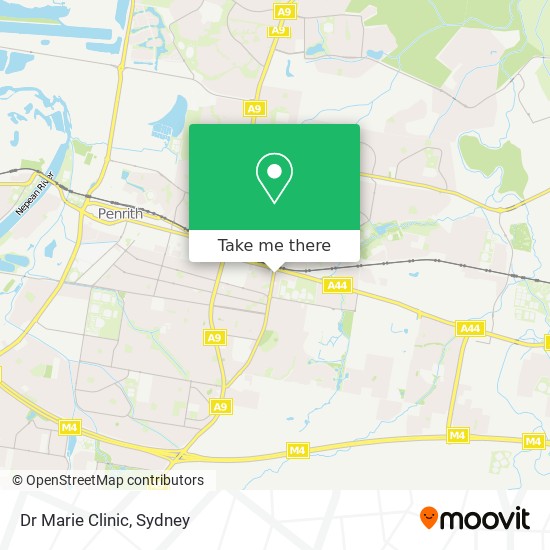 Dr Marie Clinic map