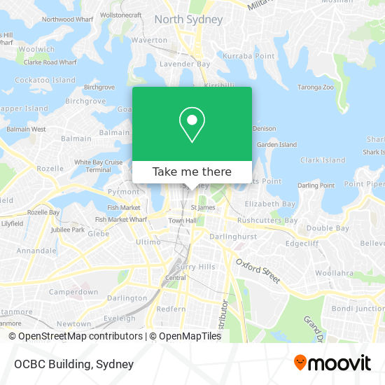 OCBC Building map