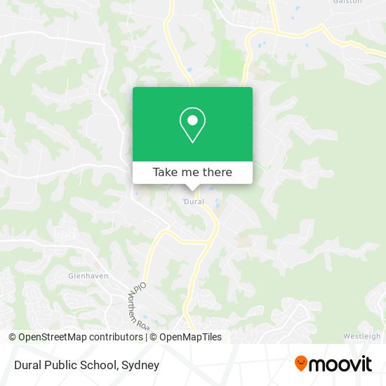 Dural Public School map