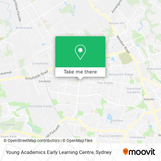 Young Academics Early Learning Centre map