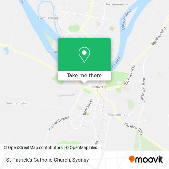 St Patrick’s Catholic Church map