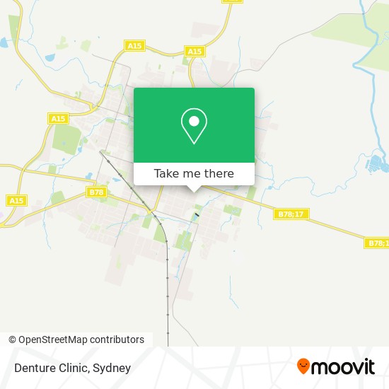 Mapa Denture Clinic